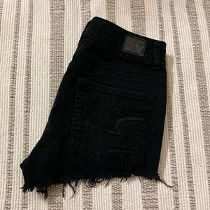 AEO HI-RISE FESTIVAL SHORTS